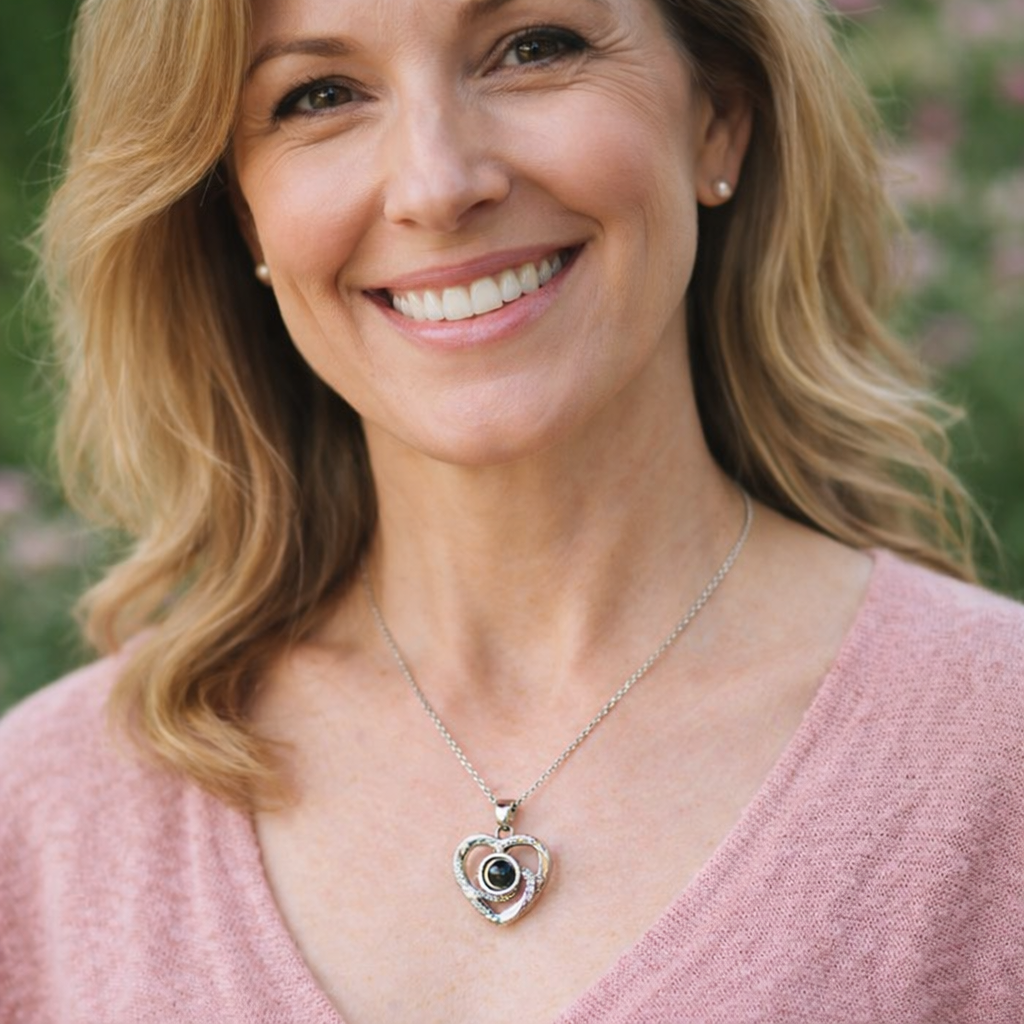 Hidden Picture Heart Necklace – A Meaningful Valentine Gift From the Heart