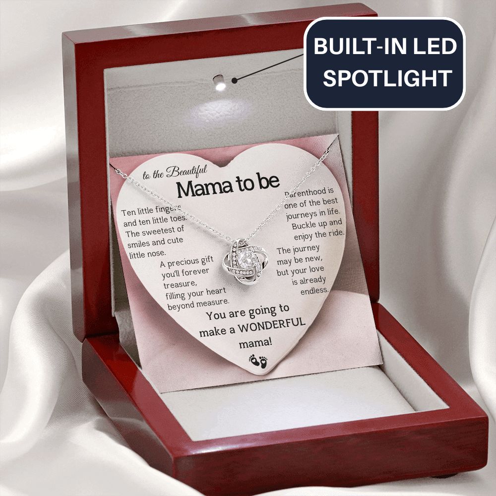 Beautiful Mama to Be – Necklace Gift