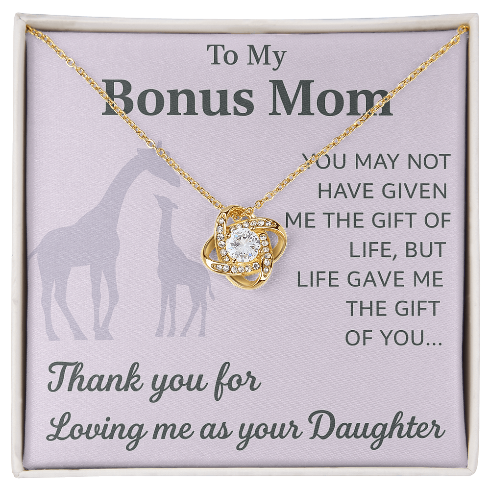 To My Bonus Mom - From Step Daughter
