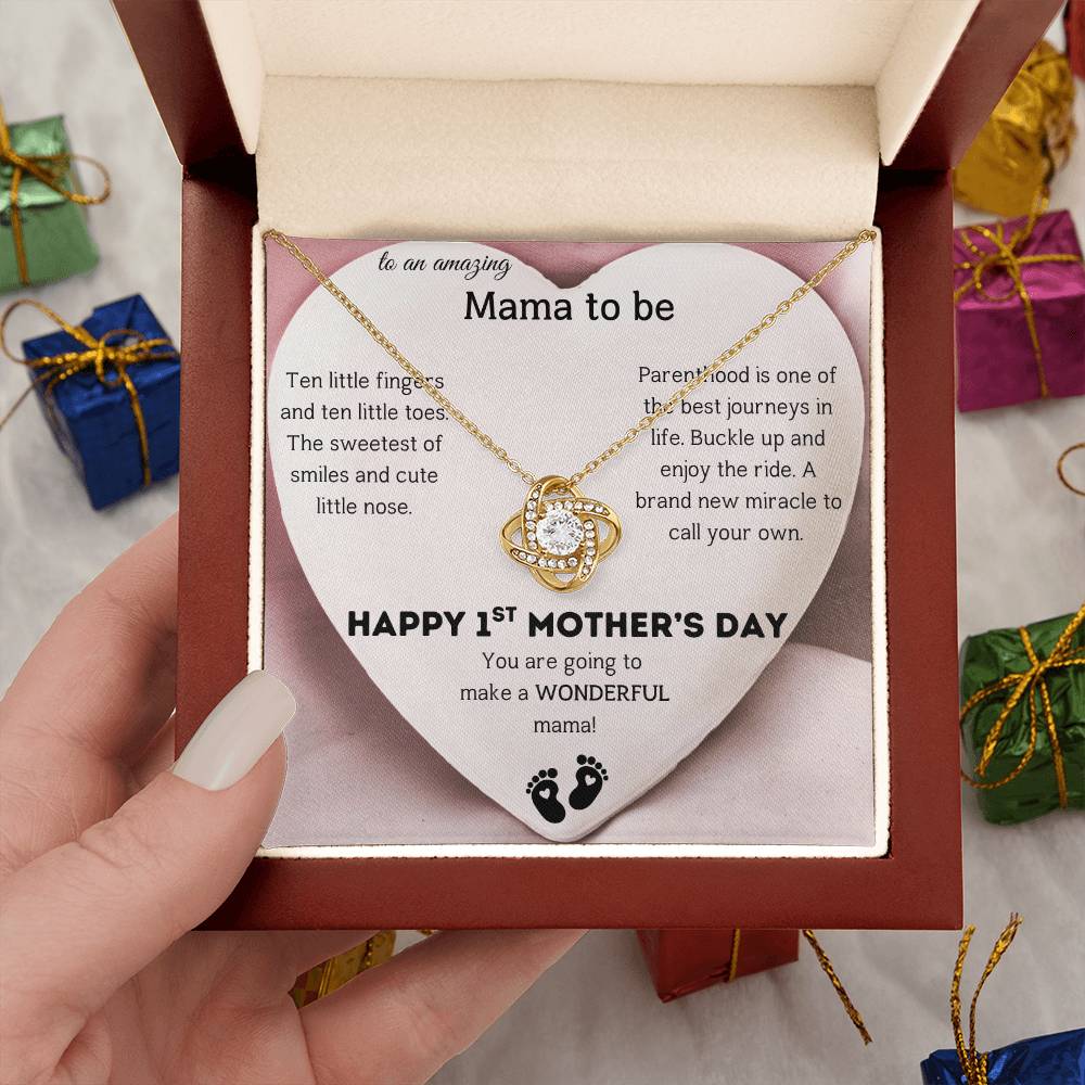 Perfect 1st Mothers Day Gift from Parents, Husband, Partner or Friends for Mama to be