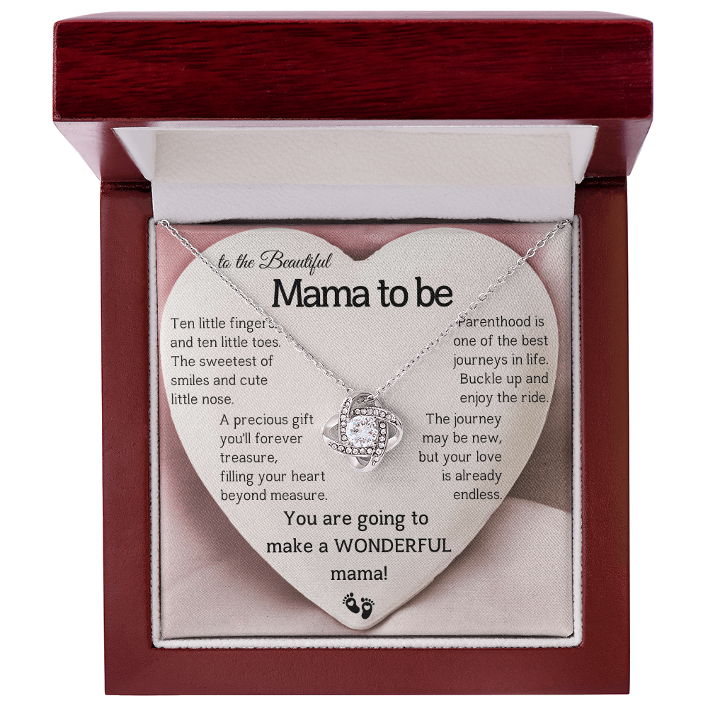 Beautiful Mama to Be – Necklace Gift