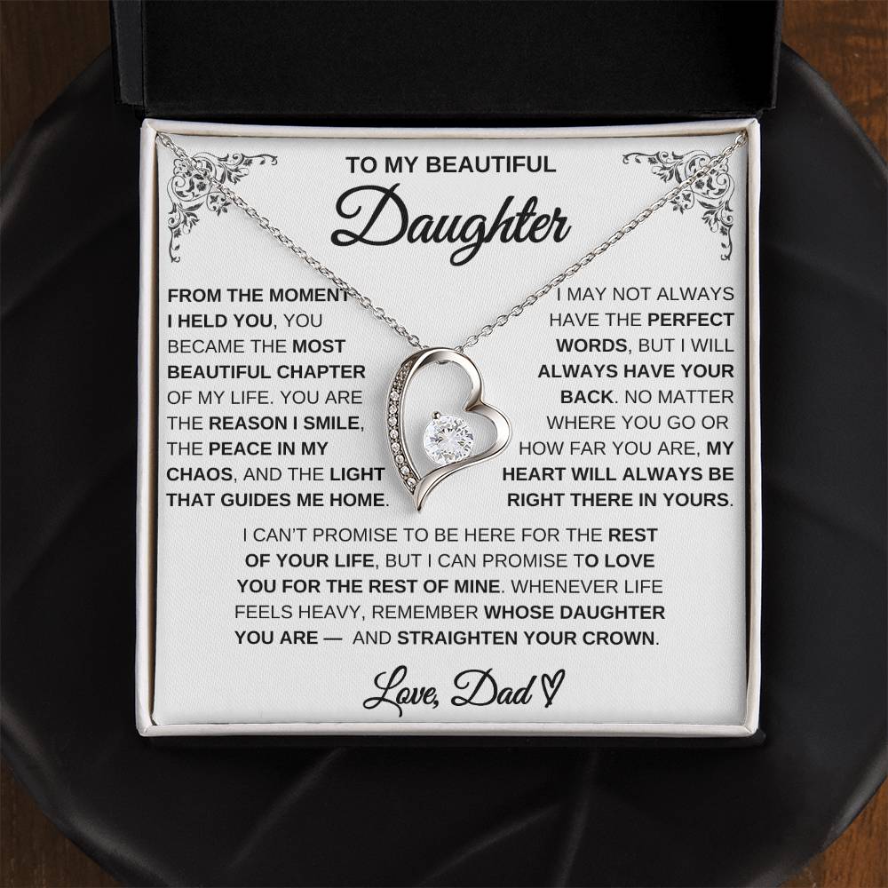 To My Daughter β The Most Beautiful Chapter of My Life ππ