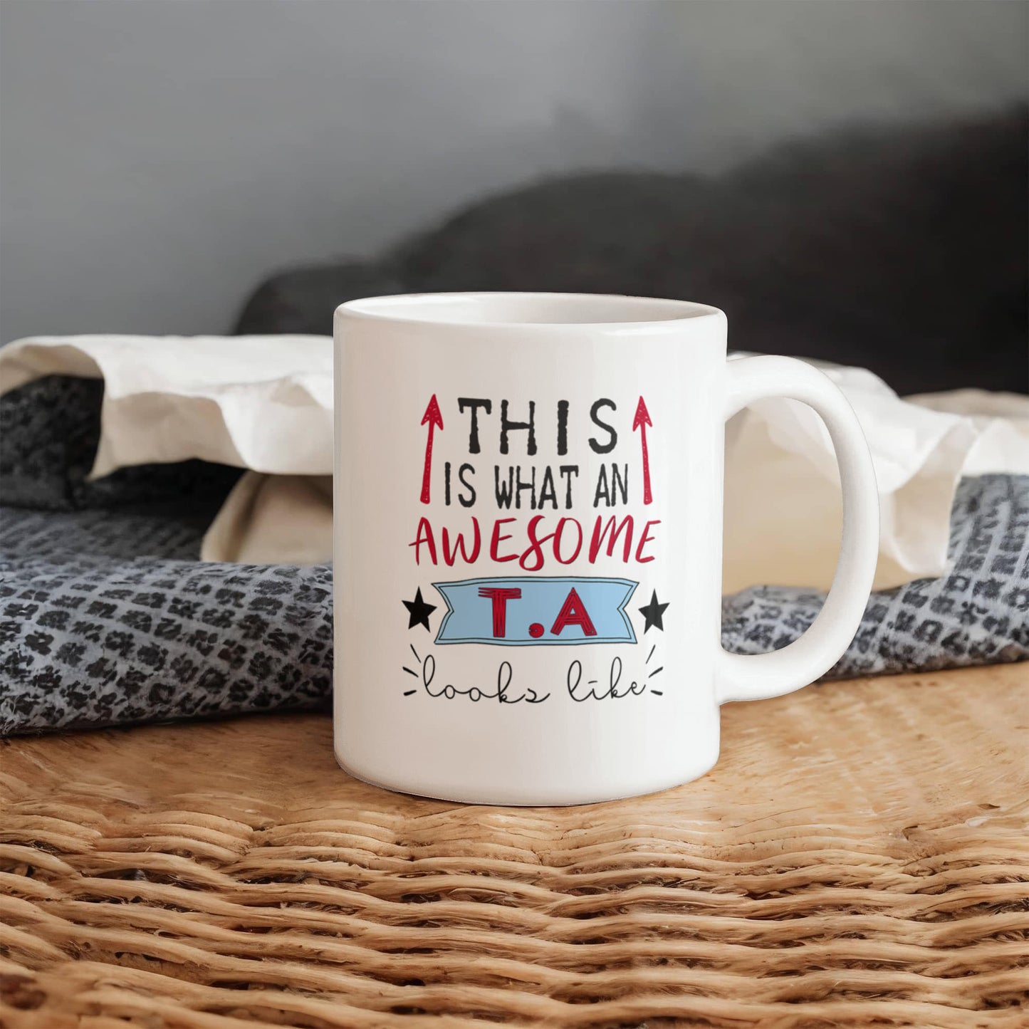 This is what an Awesome T.A Looks like