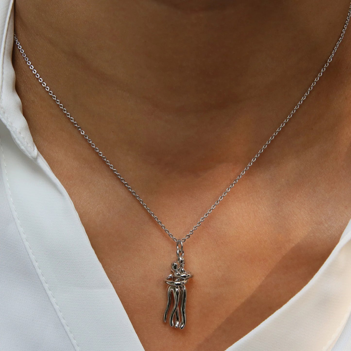 Hugs & Cuddles Necklace ❤️ Ideal Valentines Day Gift | Early Bird Sale