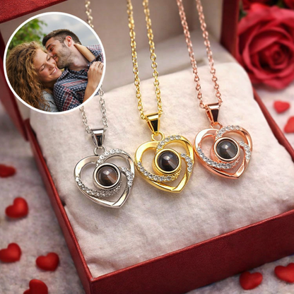 Hidden Picture Heart Necklace – A Meaningful Valentine Gift From the Heart