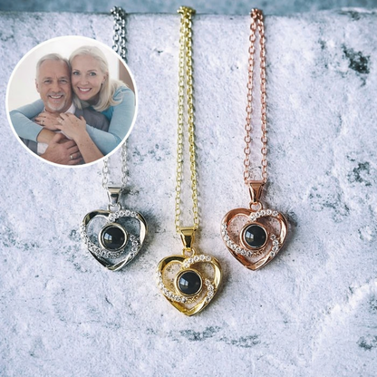 Hidden Picture Heart Necklace – A Meaningful Valentine Gift From the Heart