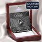 To My Wife - Forever Love Necklace