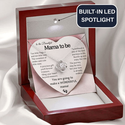 Beautiful Mama to Be – Necklace Gift
