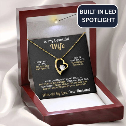 To My Beautiful Wife – I'll Keep Choosing You Every Day