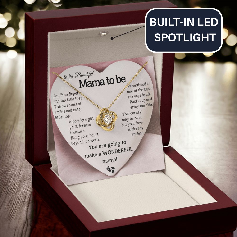 Beautiful Mama to Be – Necklace Gift