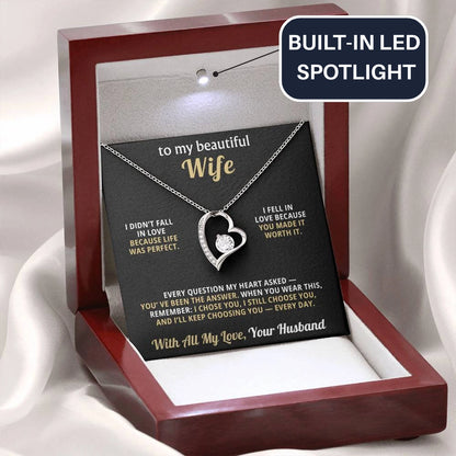 To My Beautiful Wife – I'll Keep Choosing You Every Day