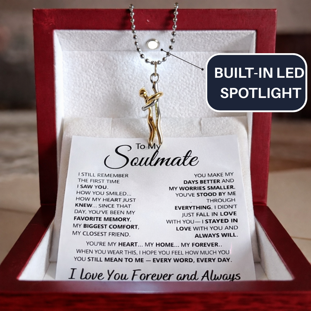 Hugs & Cuddles Necklace ❤️ Ideal Valentines Day Gift | Early Bird Sale