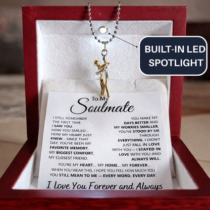 Hugs & Cuddles Necklace ❤️ Ideal Valentines Day Gift | Early Bird Sale