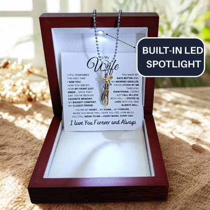 Hugs & Cuddles Necklace ❤️ Ideal Valentines Day Gift | Early Bird Sale