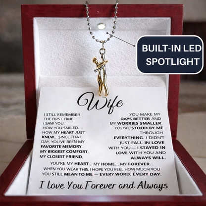 Hugs & Cuddles Necklace ❤️ Ideal Valentines Day Gift | Early Bird Sale