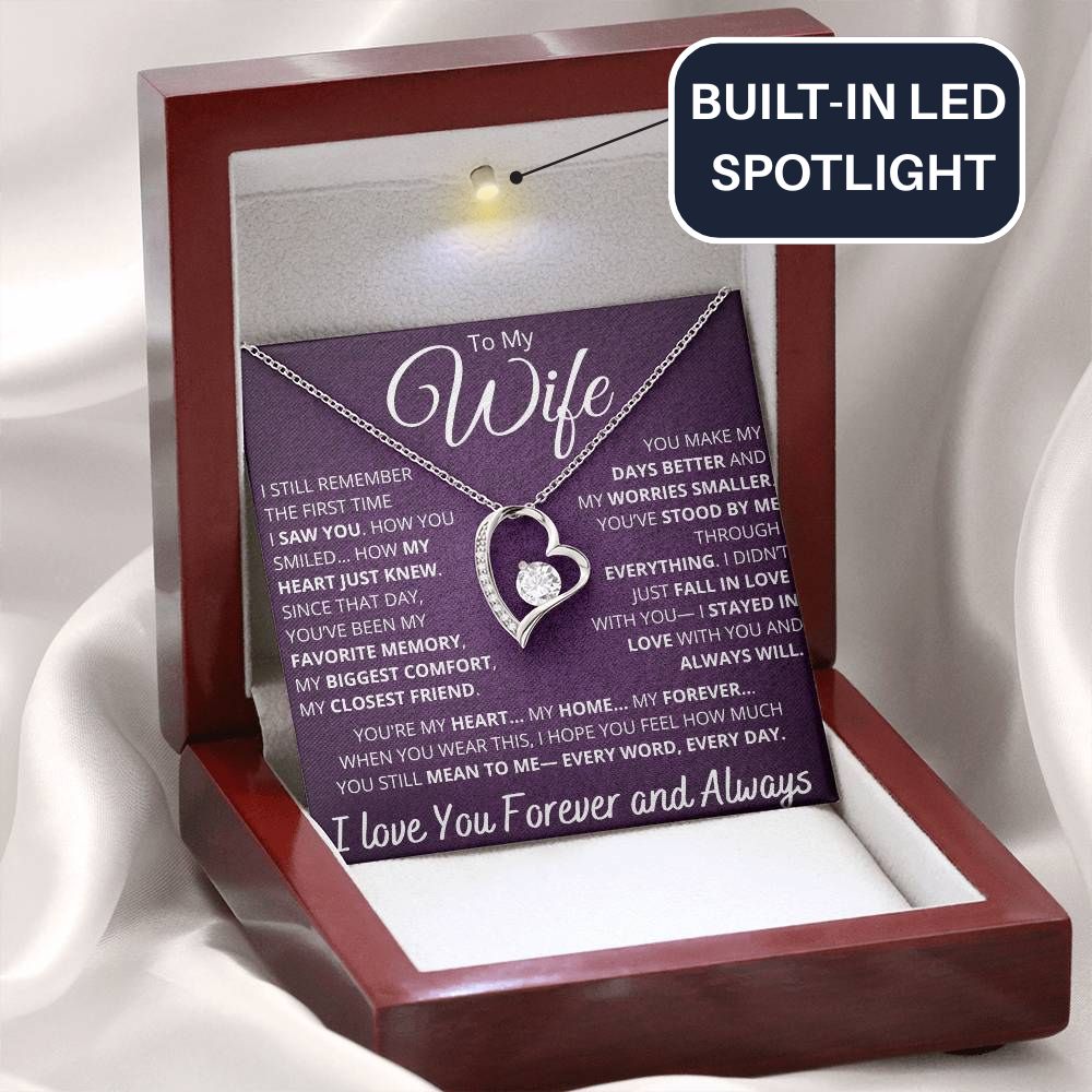 [ALMOST SOLD OUT] To My Wife – I Still Remember the First Time I Saw You