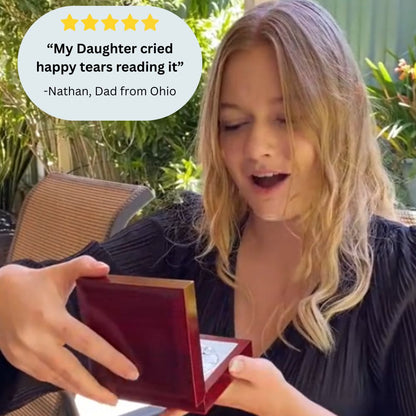 To My Daughter – The Most Beautiful Chapter of My Life 💎💖