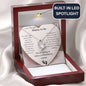 [ALMOST SOLD OUT] “To the Beautiful Mama-to-Be” – Interlocking Heart Necklace Gift for Expecting Moms