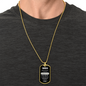 To My Grandson – Eternal Bond Dog Tag
