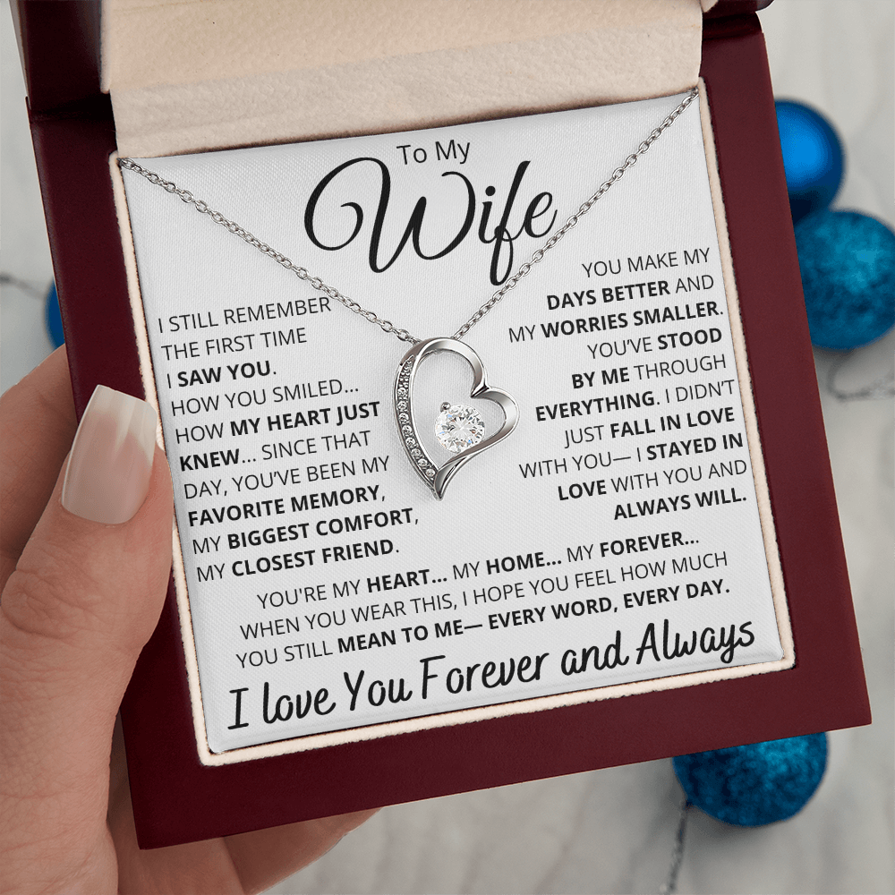To My Wife – Will Always Love You Forever💖