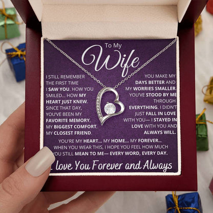 [ALMOST SOLD OUT] To My Wife – I Still Remember the First Time I Saw You