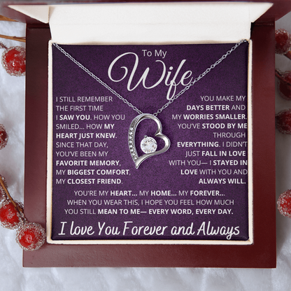 [ALMOST SOLD OUT] To My Wife – I Still Remember the First Time I Saw You