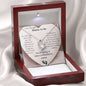 [ALMOST SOLD OUT] “To the Beautiful Mama-to-Be” – Interlocking Heart Necklace Gift for Expecting Moms