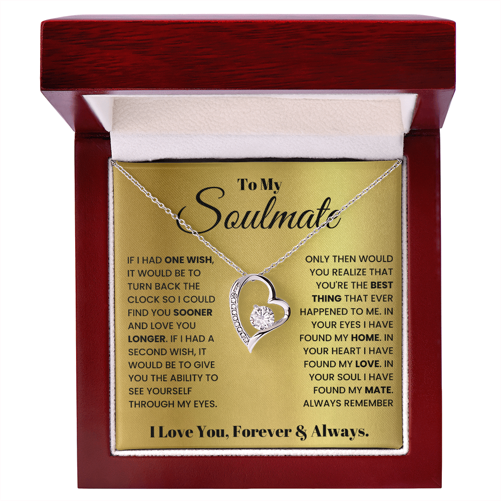 🌟 To My Soulmate – I Found My Home, My Love, My Mate 💛