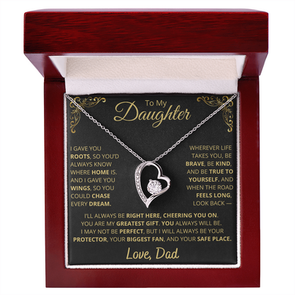 You are my Greatest Gift Daughter Necklace from Dad