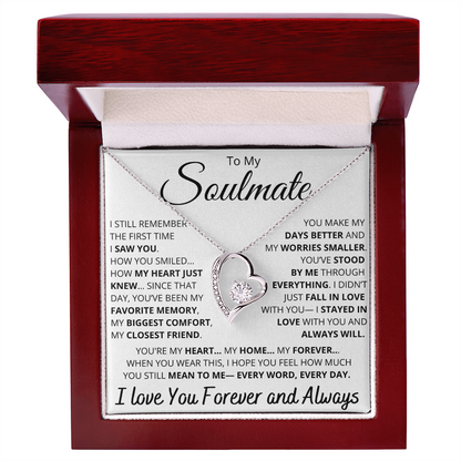 💖 To My Soulmate – I Love You Forever and Always 💍