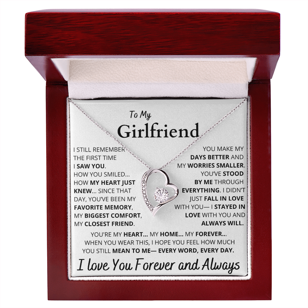 💖 To My Girlfriend – You Are My Favorite Memory, My Forever