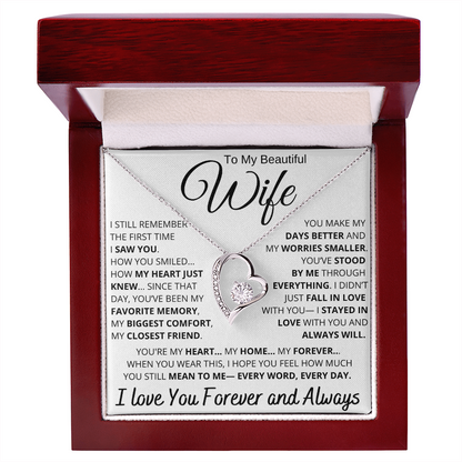 💖 To My Beautiful Wife – I Love You Forever and Always 💍