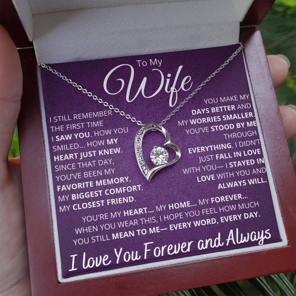 [ALMOST SOLD OUT] To My Wife – I Still Remember the First Time I Saw You