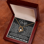 To My Wife - Forever Love Necklace