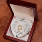 [ALMOST SOLD OUT] “To the Beautiful Mama-to-Be” – Interlocking Heart Necklace Gift for Expecting Moms