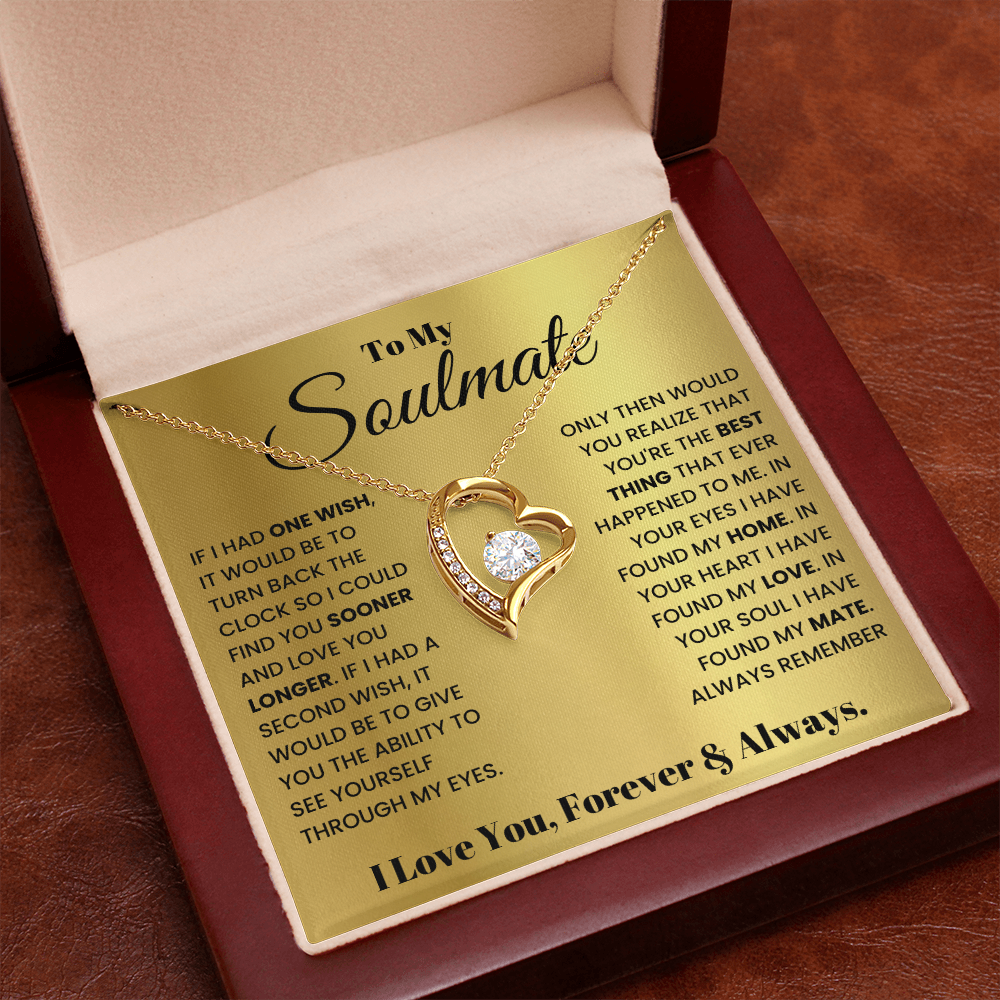 🌟 To My Soulmate – I Found My Home, My Love, My Mate 💛