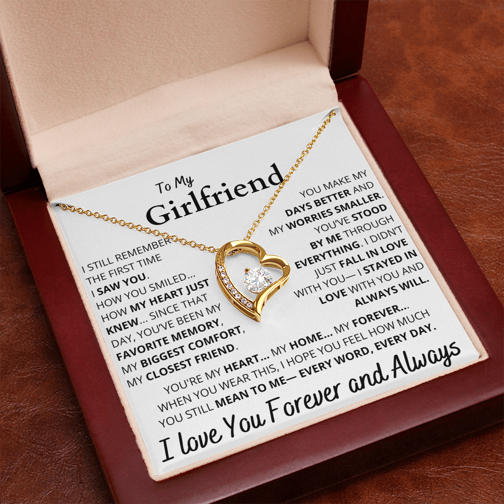 💖 To My Girlfriend – You Are My Favorite Memory, My Forever