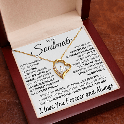 💖 To My Soulmate – I Love You Forever and Always 💍