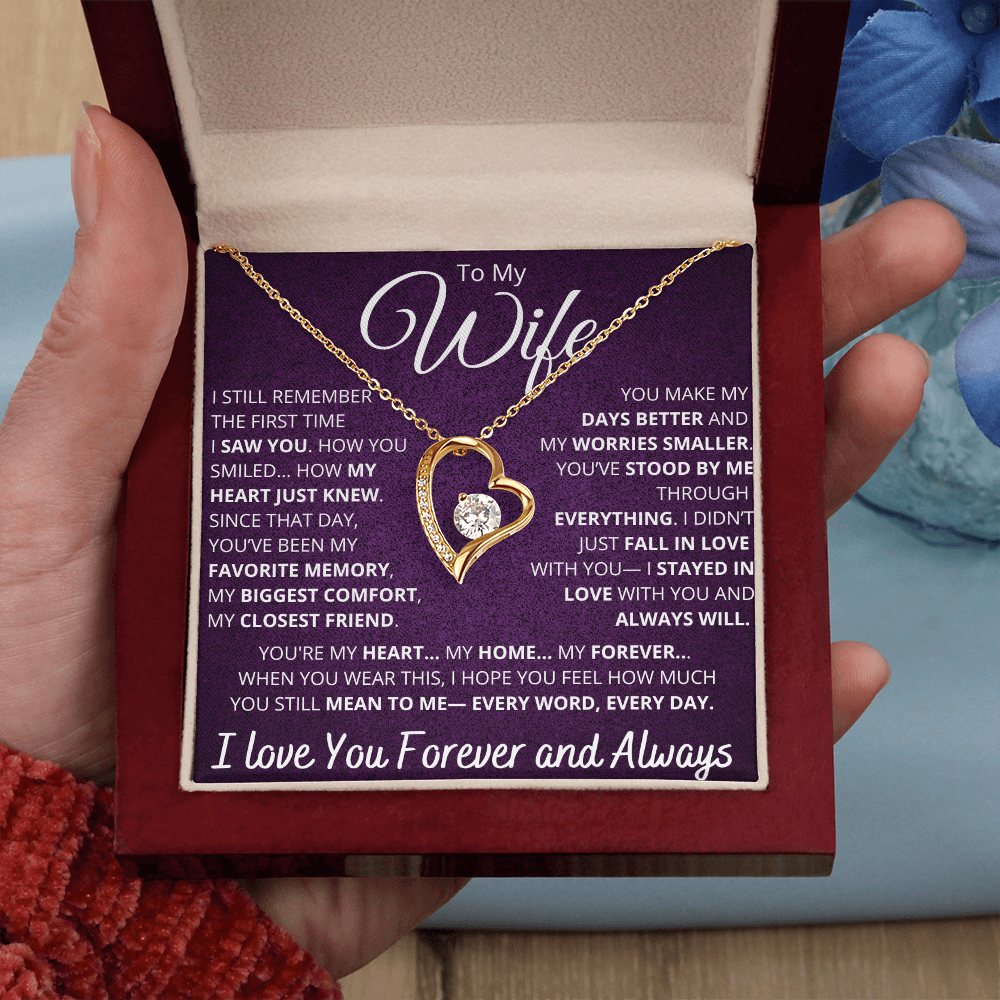 [ALMOST SOLD OUT] To My Wife – I Still Remember the First Time I Saw You