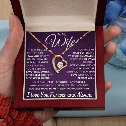 [ALMOST SOLD OUT] To My Wife – I Still Remember the First Time I Saw You