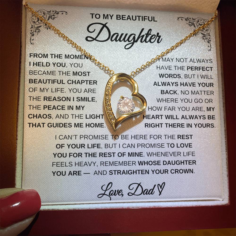 To My Daughter – The Most Beautiful Chapter of My Life 💎💖