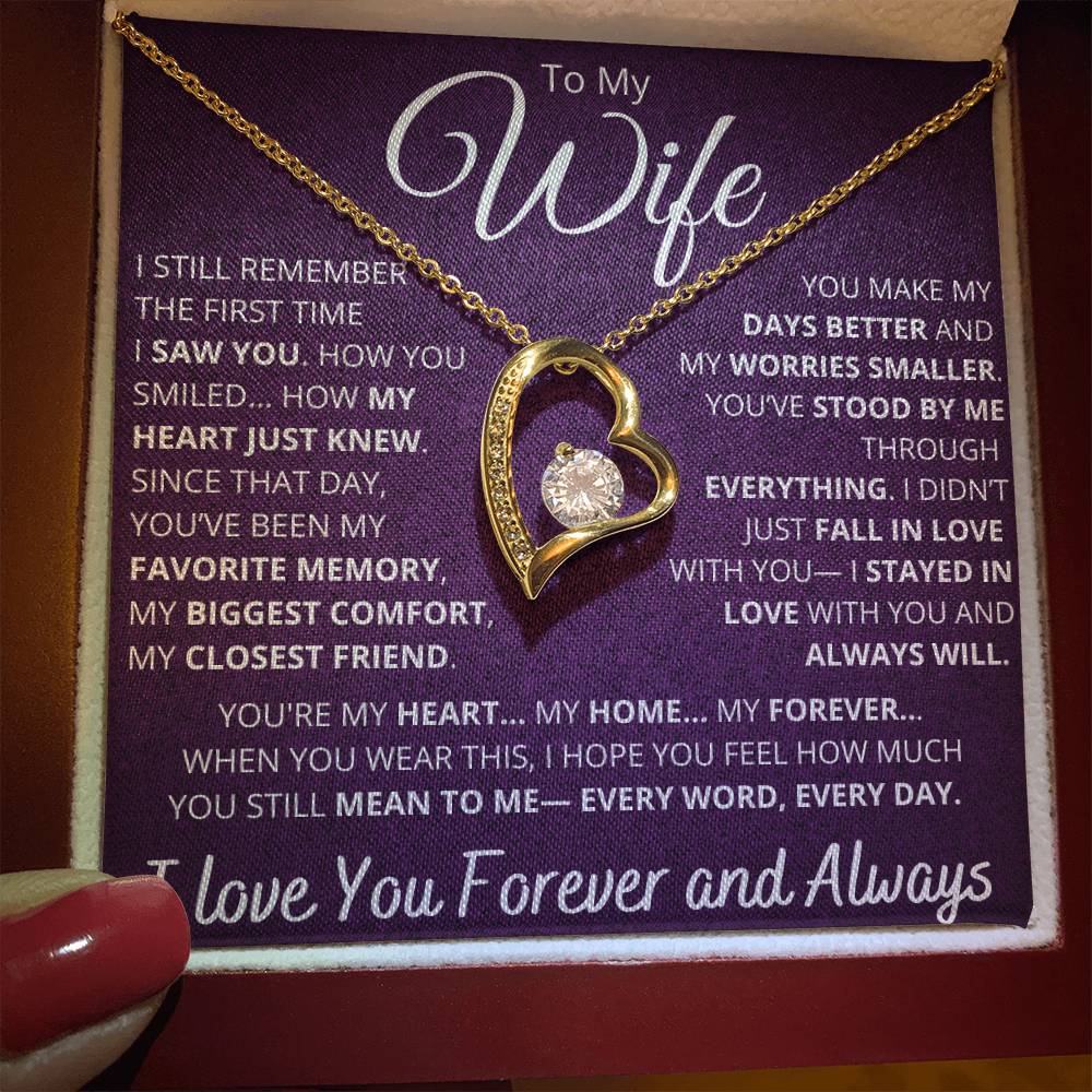 [ALMOST SOLD OUT] To My Wife – I Still Remember the First Time I Saw You