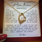 Promise Necklace - Forever Love Heart Necklace Gift for Her