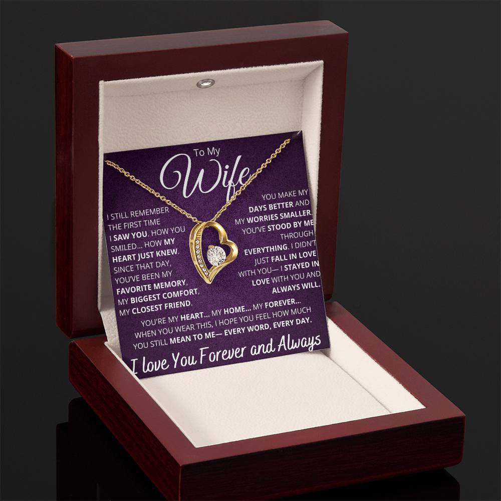 [ALMOST SOLD OUT] To My Wife – I Still Remember the First Time I Saw You