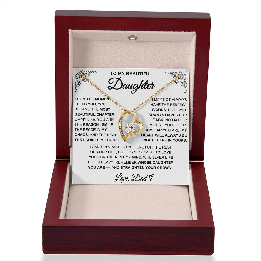 To My Daughter – The Most Beautiful Chapter of My Life 💎💖