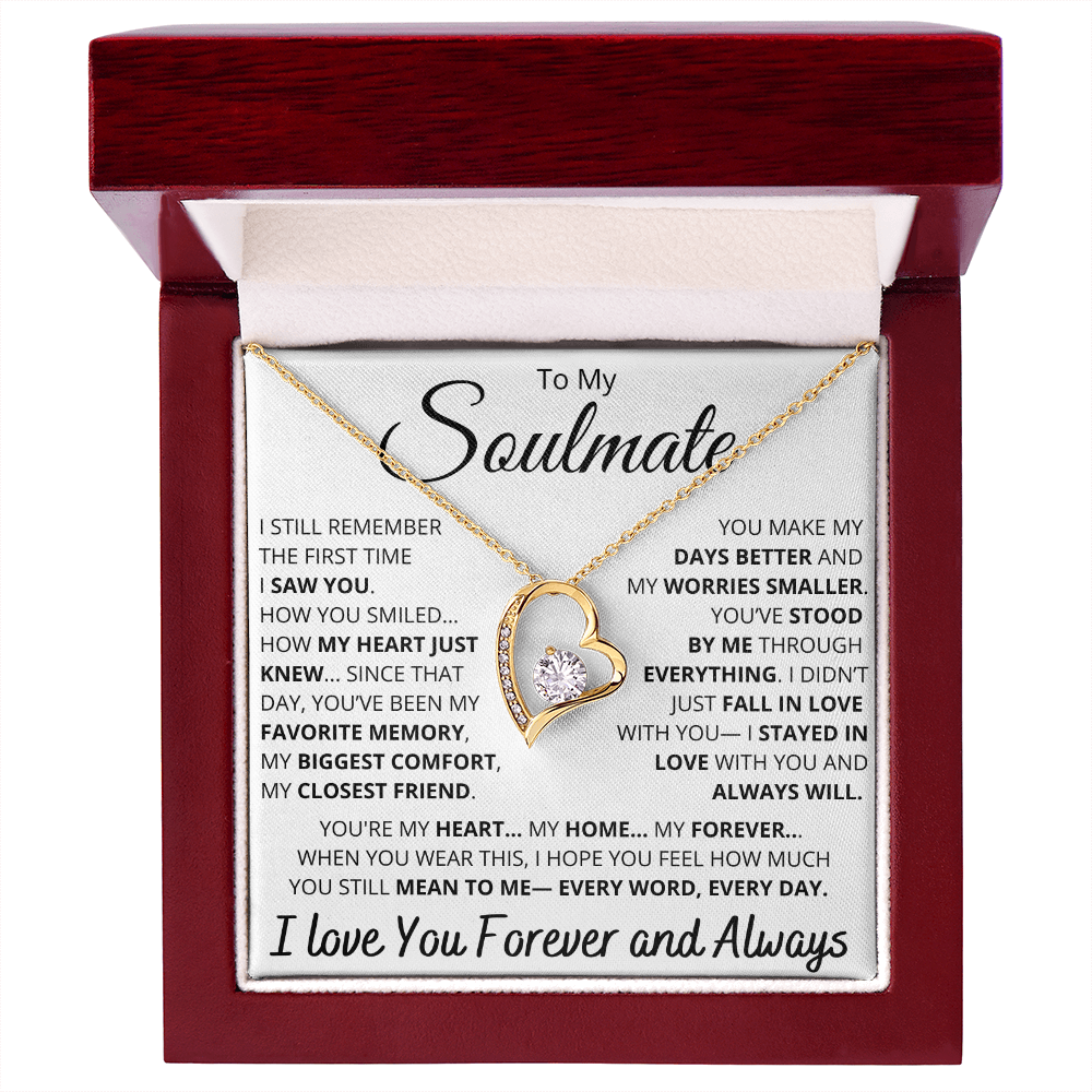 💖 To My Soulmate – I Love You Forever and Always 💍