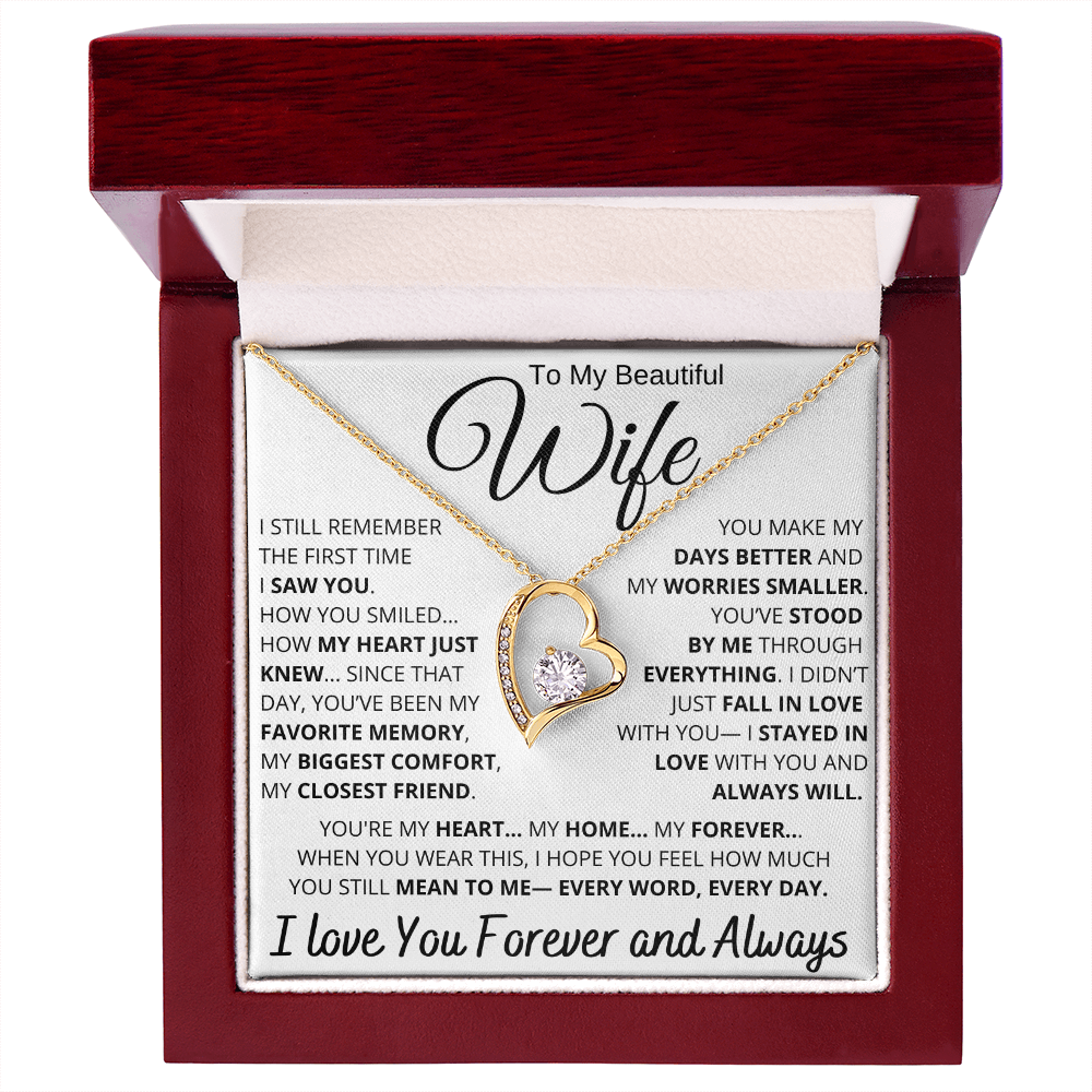 💖 To My Beautiful Wife – I Love You Forever and Always 💍