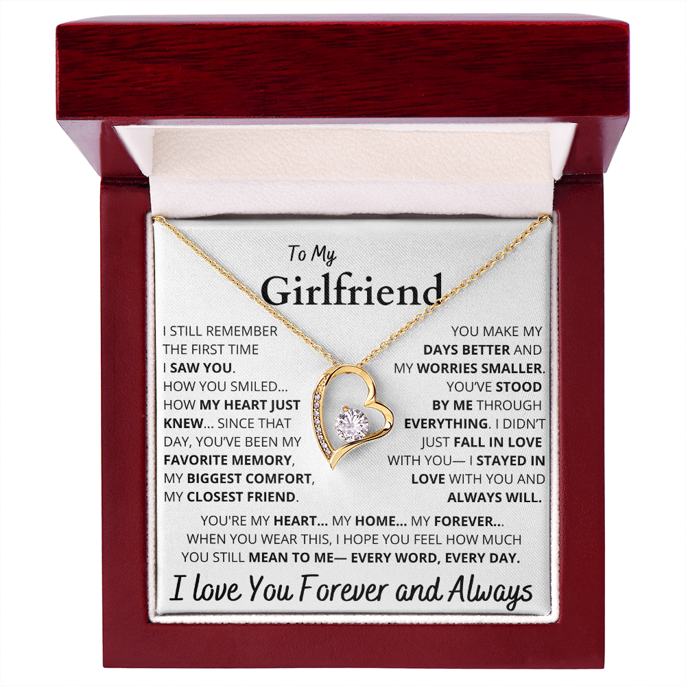 💖 To My Girlfriend – You Are My Favorite Memory, My Forever