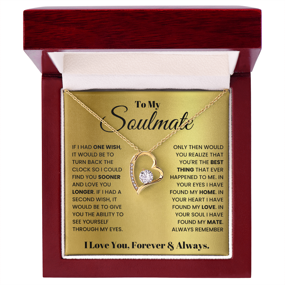 🌟 To My Soulmate – I Found My Home, My Love, My Mate 💛