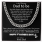 [ALMOST SOLD OUT] To the Amazing Dad To Be Necklace